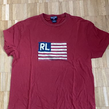 T-Shirt Ralph Lauren red 