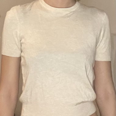 weisse t-shirt