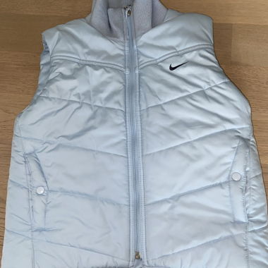 Nike Weste hellblau