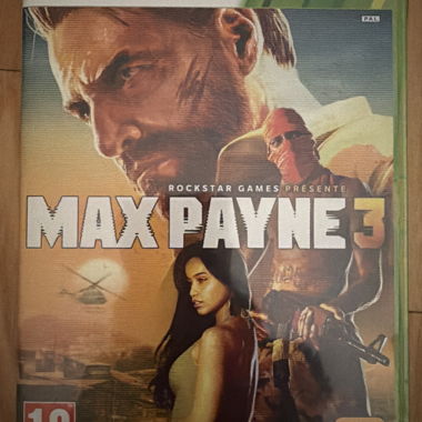 Max Payne 3 Xbox 360