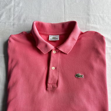 Polo Lacoste fuschia 