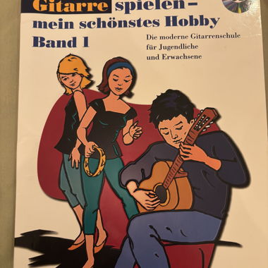 Gitarrenschule mit CD „Gitarre spielen – mein scho