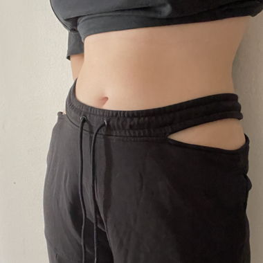 Puma Jogginghose mit Cut Outs