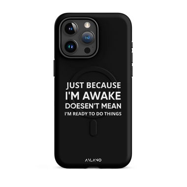 AVLANO Hardcase mit MagSafe, iPhone 16, Mood