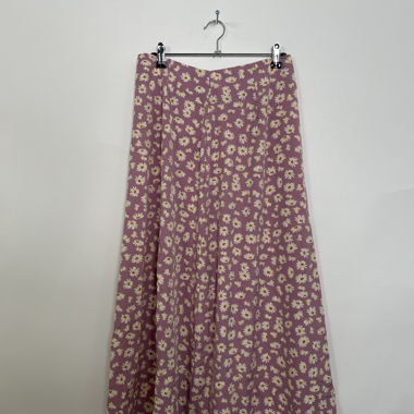 Floraler Midirock