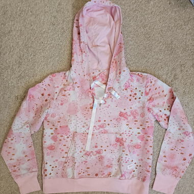 Pink Hoodie