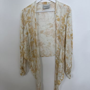 Blusa Cossac a portafoglio