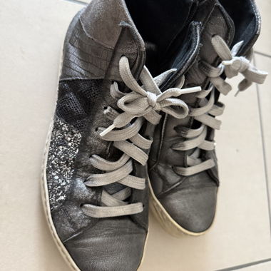 Baskets noires taille 38