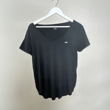 T-shirt Hollister Noir d’Été