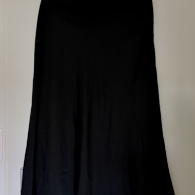 Jupe en satin
