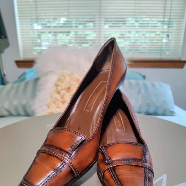 Authentic Sergio Rossi Oxford heels 39 (EU)