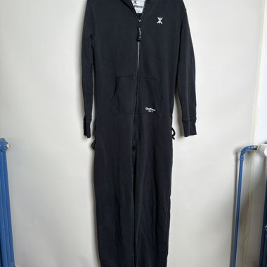 Schwarzer OnePiece-Overall