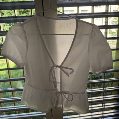 Top bianco
