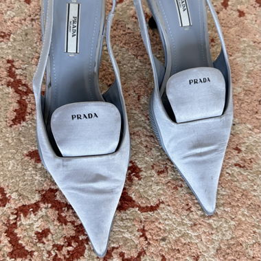 Décolleté Prada slingback