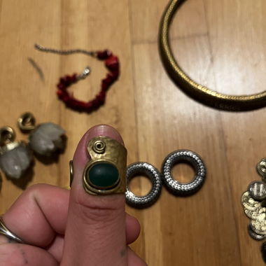 Anello in ottone