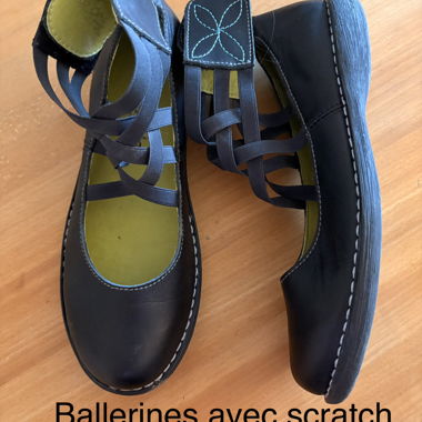 Ballerine nere taglia 39