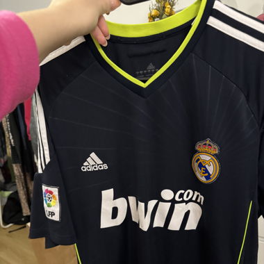 Real Madrid Trikot schwarz 