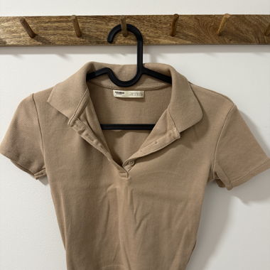 Polo beige