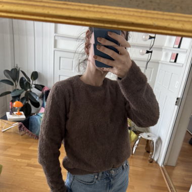 Brown cozy Sweater 