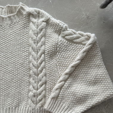 Strickpullover von Mango 