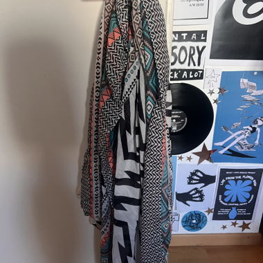 Écharpe à motifs