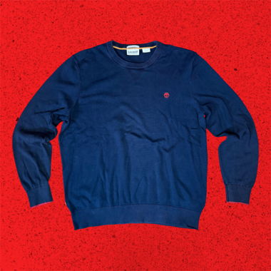Timberland-Blaues Pullover XL
