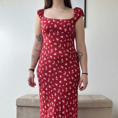 Robe rouge 