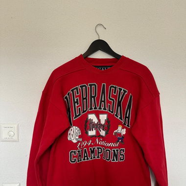 Vintage 90s 1994 Nebraska Huskers National Champs 