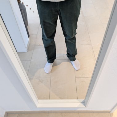 Polo Ralph Lauren THE POLO CHINO vert