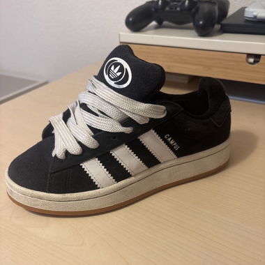 Adidas Campus Black/White