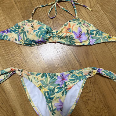 Floral Print Bikini