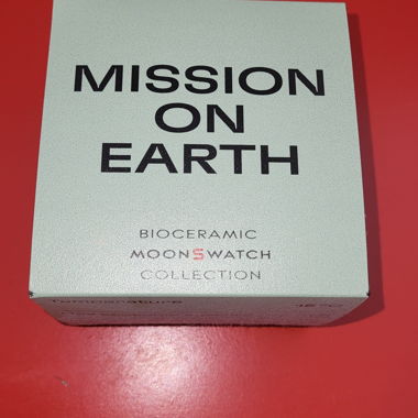 Moonswatch neu mit Swatch-Kaufbeleg Lausanne