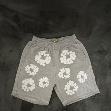 DENIM TEARS SHORT GREY SIZE: S