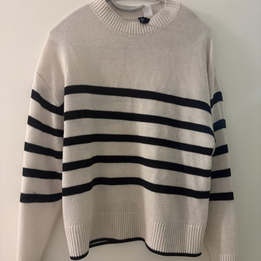 gestreifter longsleeve