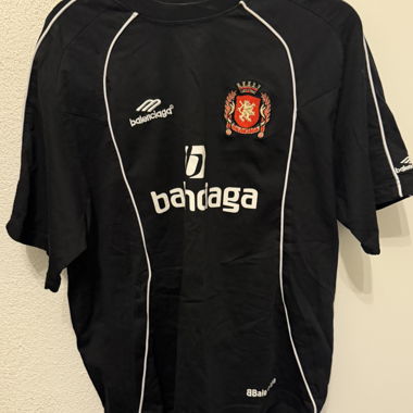 Black Shanghai 10 Balenciaga Jersey