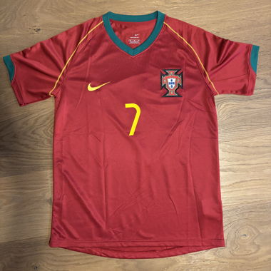 Maglia Portogallo Ronaldo 2008