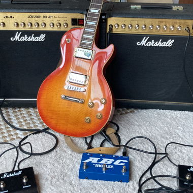 Amplification stéréo guitare Marshall