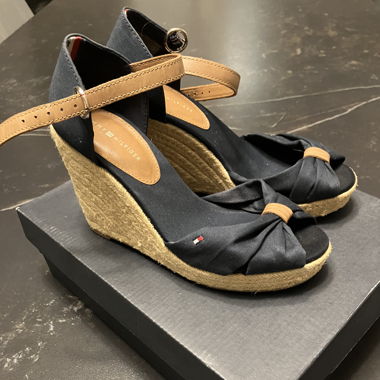 High heels/ Plateausandalette Tommy Hilfiger