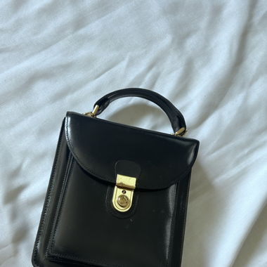 Leather school Purse 