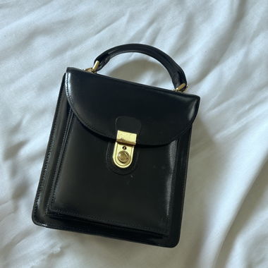 Leather school Purse 