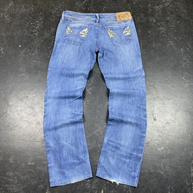 Jeans Diesel à taille basse