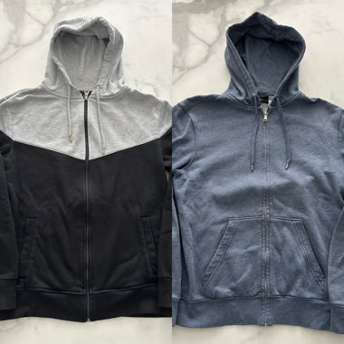 2x Zip Hoodie