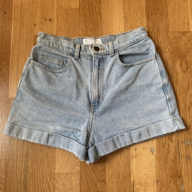 American Apparel Jeans Short