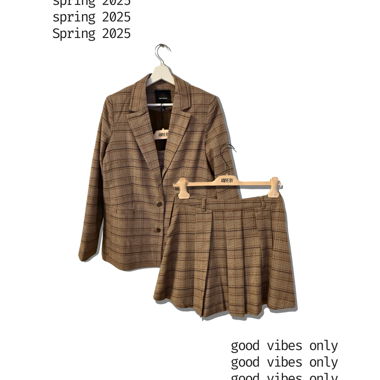 Blazer & Mini Rock set 