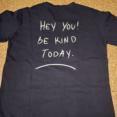 Tshirt mit Schrift