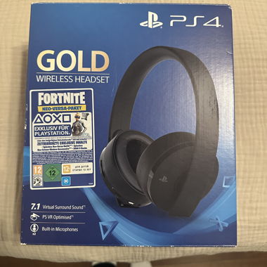 CASQUE SANS FIL GOLD