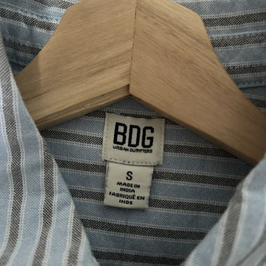 BDG Striped Shirt S