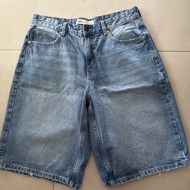 Blue Denim Shorts