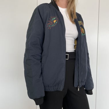 Scotch & Soda Navy Bomber Jacket