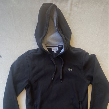 Lacoste Sport HOODY - Felpa con cappuccio - nero